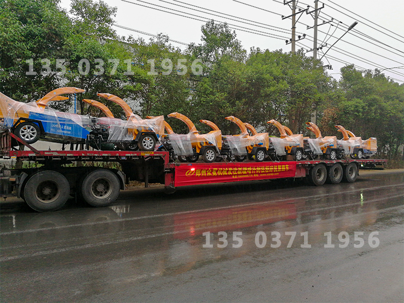 肇庆市1000吨大型树枝粉碎机